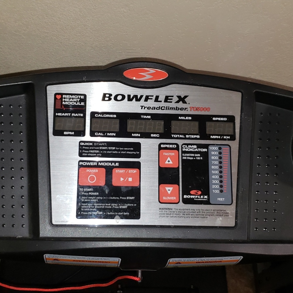 Bowflex tc500 treat stepper